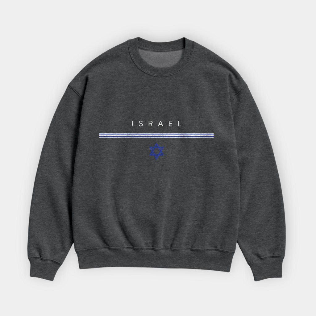 Israel Flagline Sweatshirt