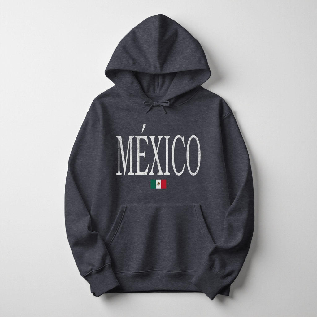 Distressed Mexico Hoodie