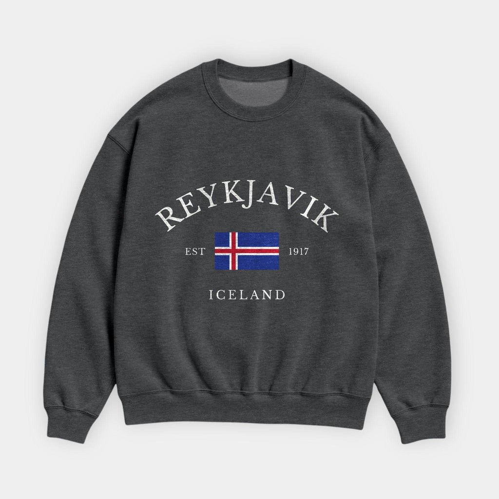 Reykjavik Heritage Sweatshirt