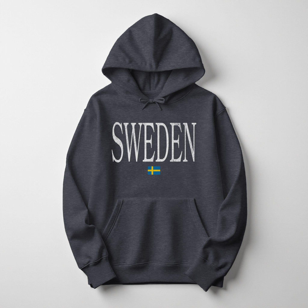 Distressed Sweden Hoodie