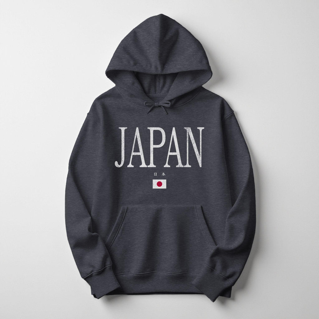 Distressed Japan Hoodie