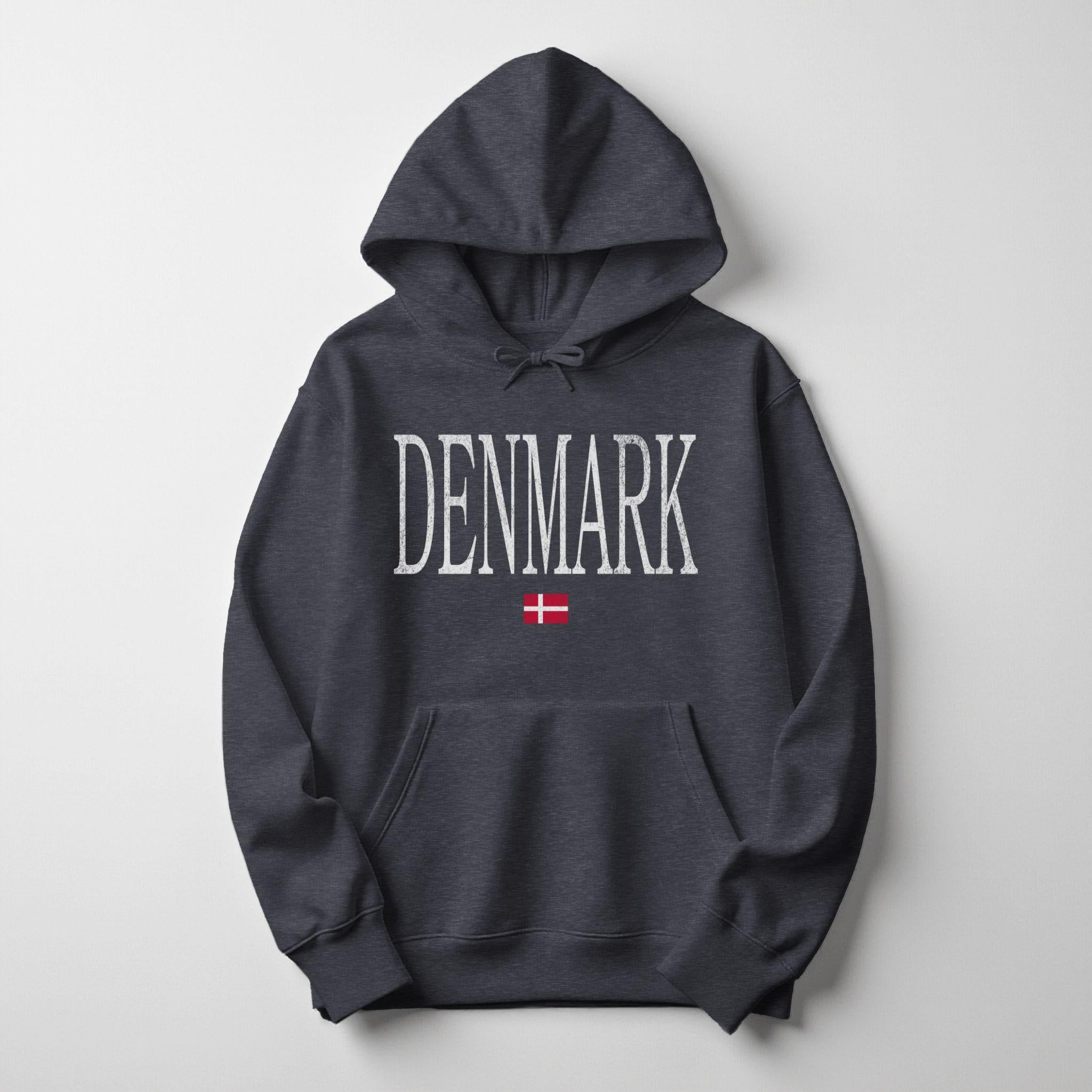 Distressed Denmark Hoodie