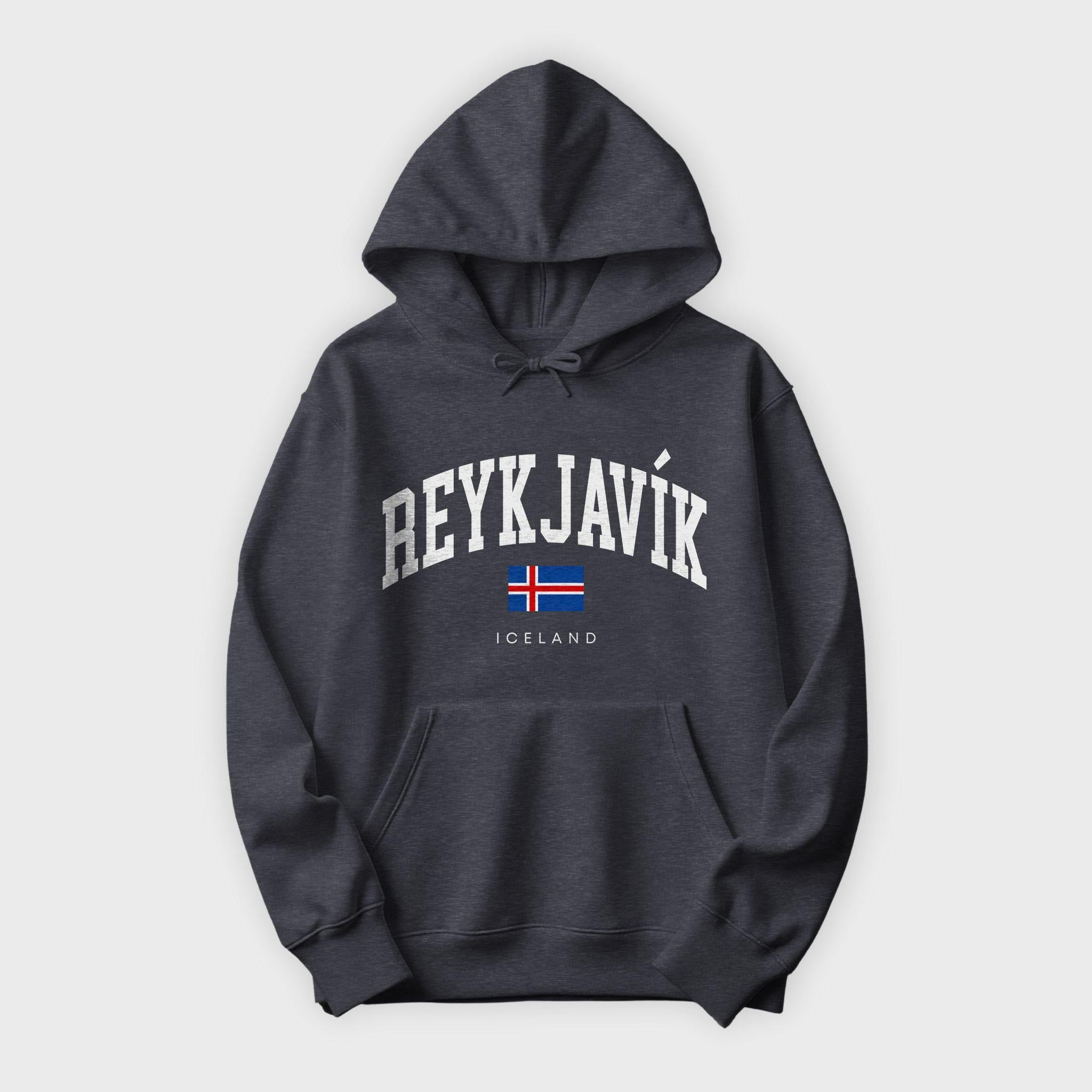 Reykjavik Collegiate Hoodie