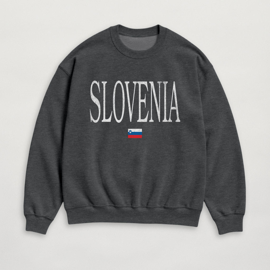 Distressed Slovenia Sweatshirt