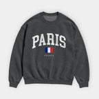 Paris Collegiate Sweatshirt