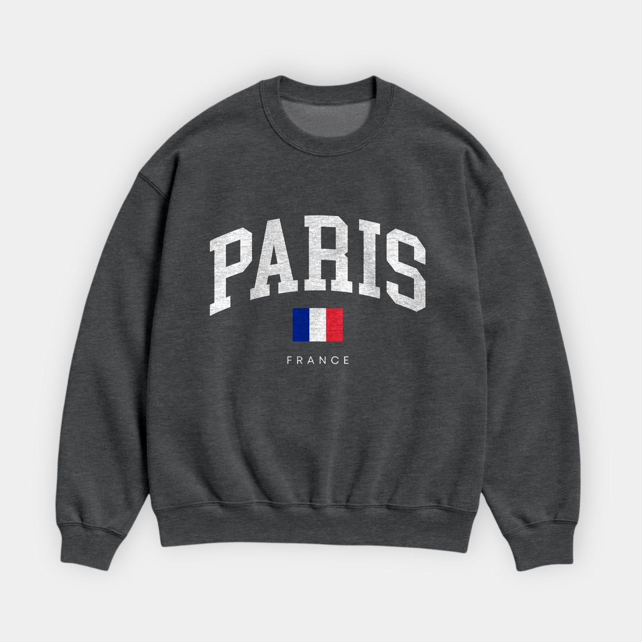 Paris Collegiate Sweatshirt