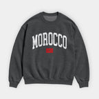Morocco Collegiate Flag Sweatshirt