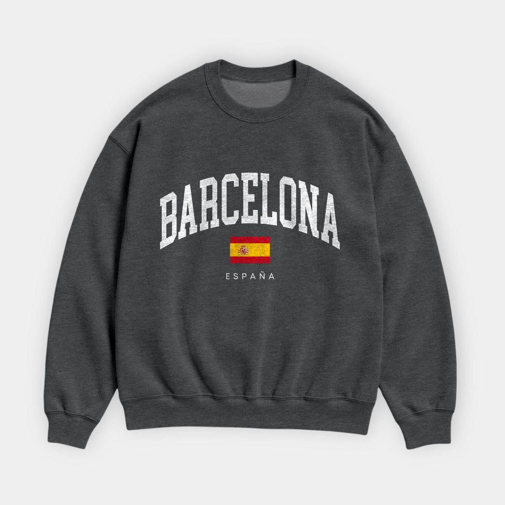 Barcelona Collegiate Sweatshirt