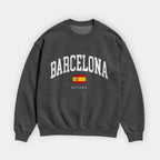 Barcelona Collegiate Sweatshirt