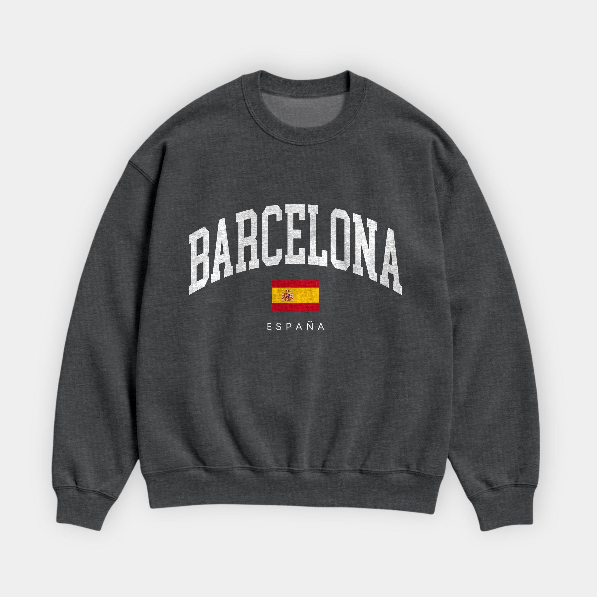 Barcelona Collegiate Sweatshirt