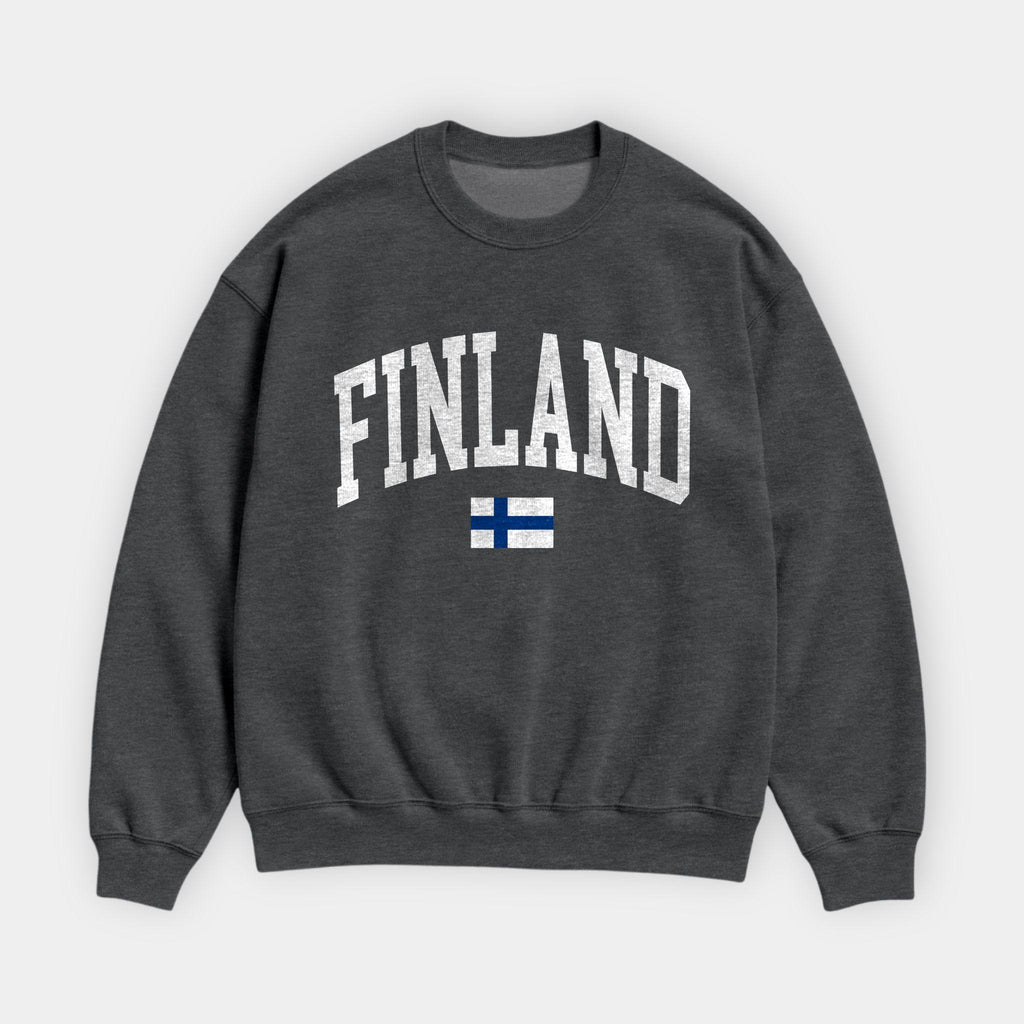 Finland Collegiate Flag Sweatshirt