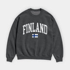 Finland Collegiate Flag Sweatshirt