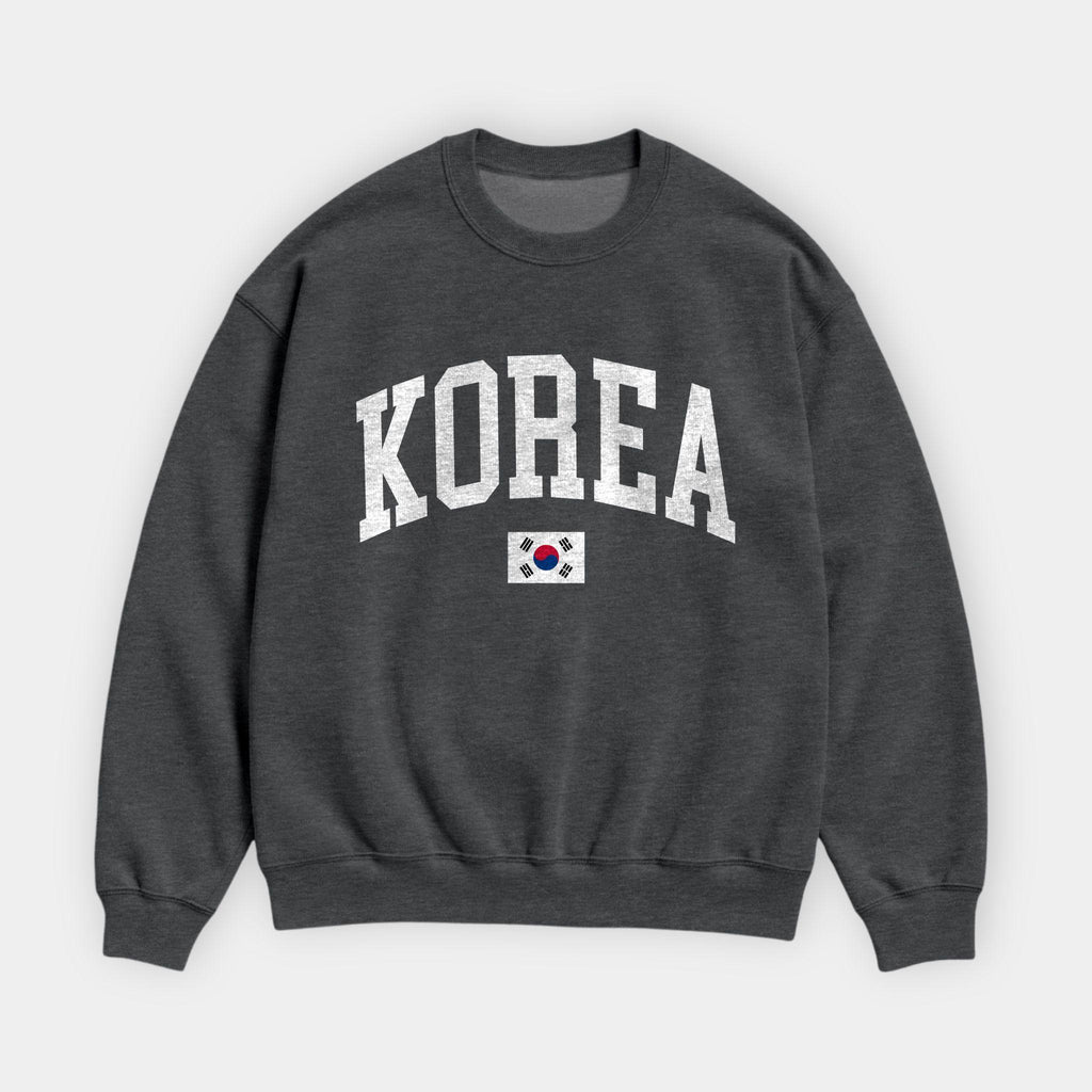 Korea Collegiate Flag Sweatshirt