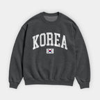 Korea Collegiate Flag Sweatshirt