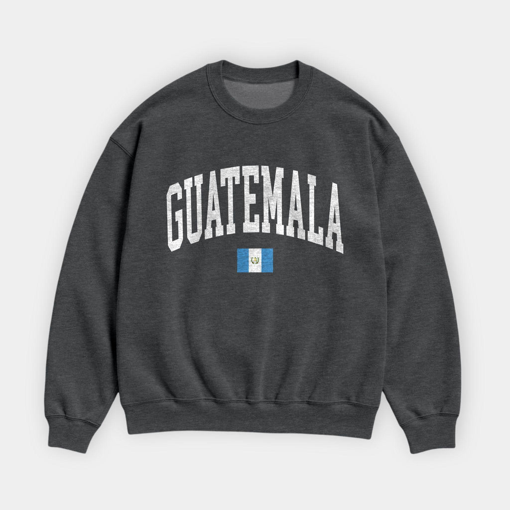 Guatemala Collegiate Flag Sweatshirt