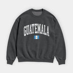 Guatemala Collegiate Flag Sweatshirt
