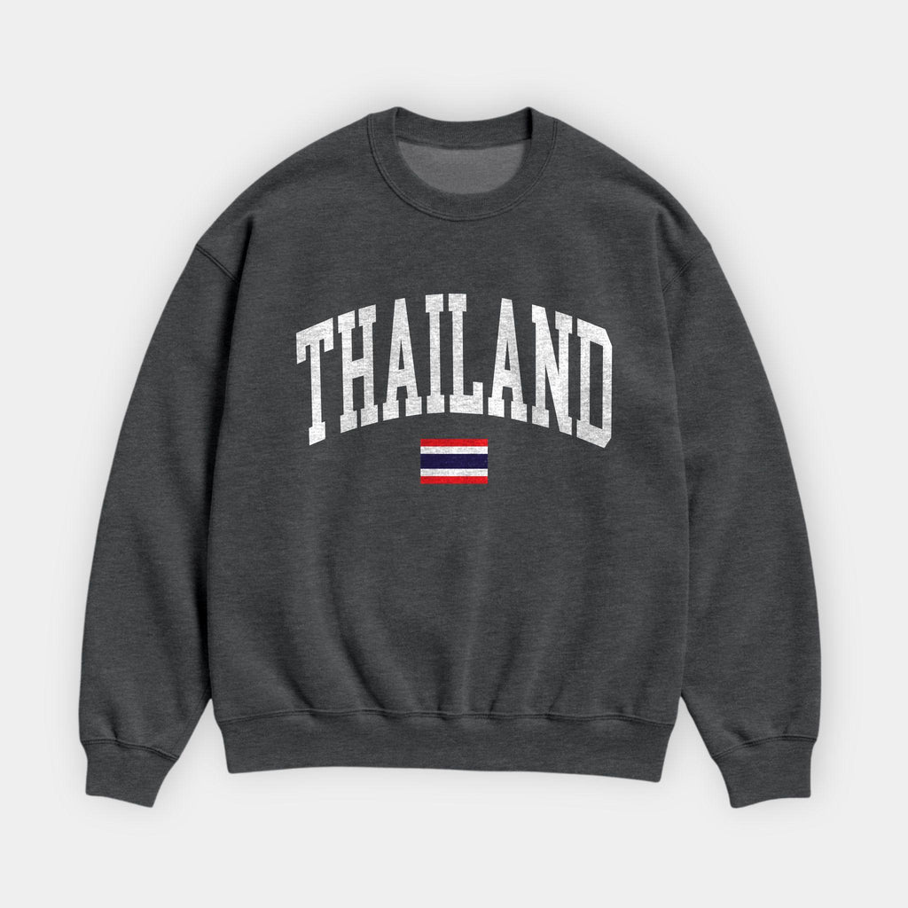 Thailand Collegiate Flag Sweatshirt