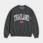 Thailand Collegiate Flag Sweatshirt