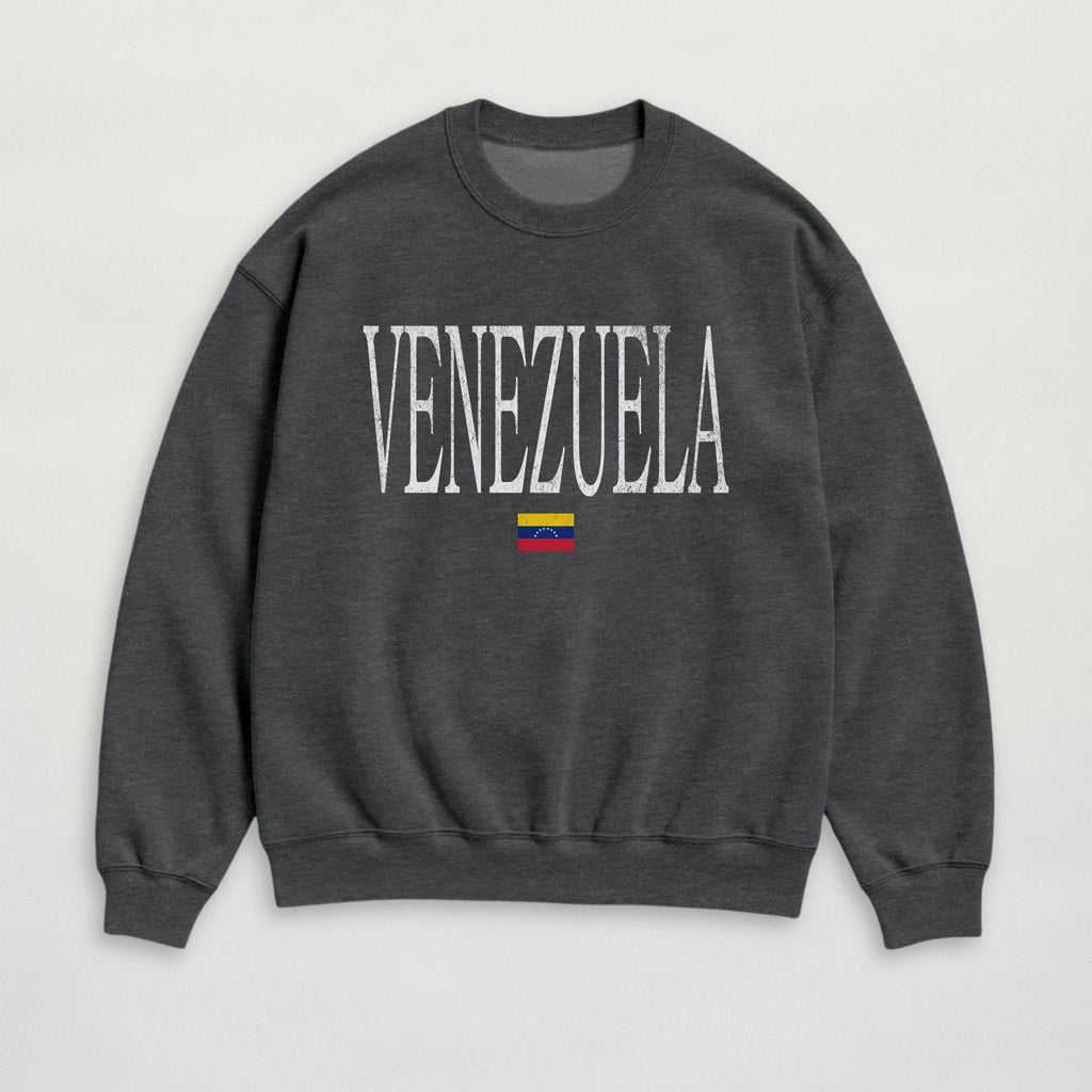 Distressed Venezuela Sweatshirt