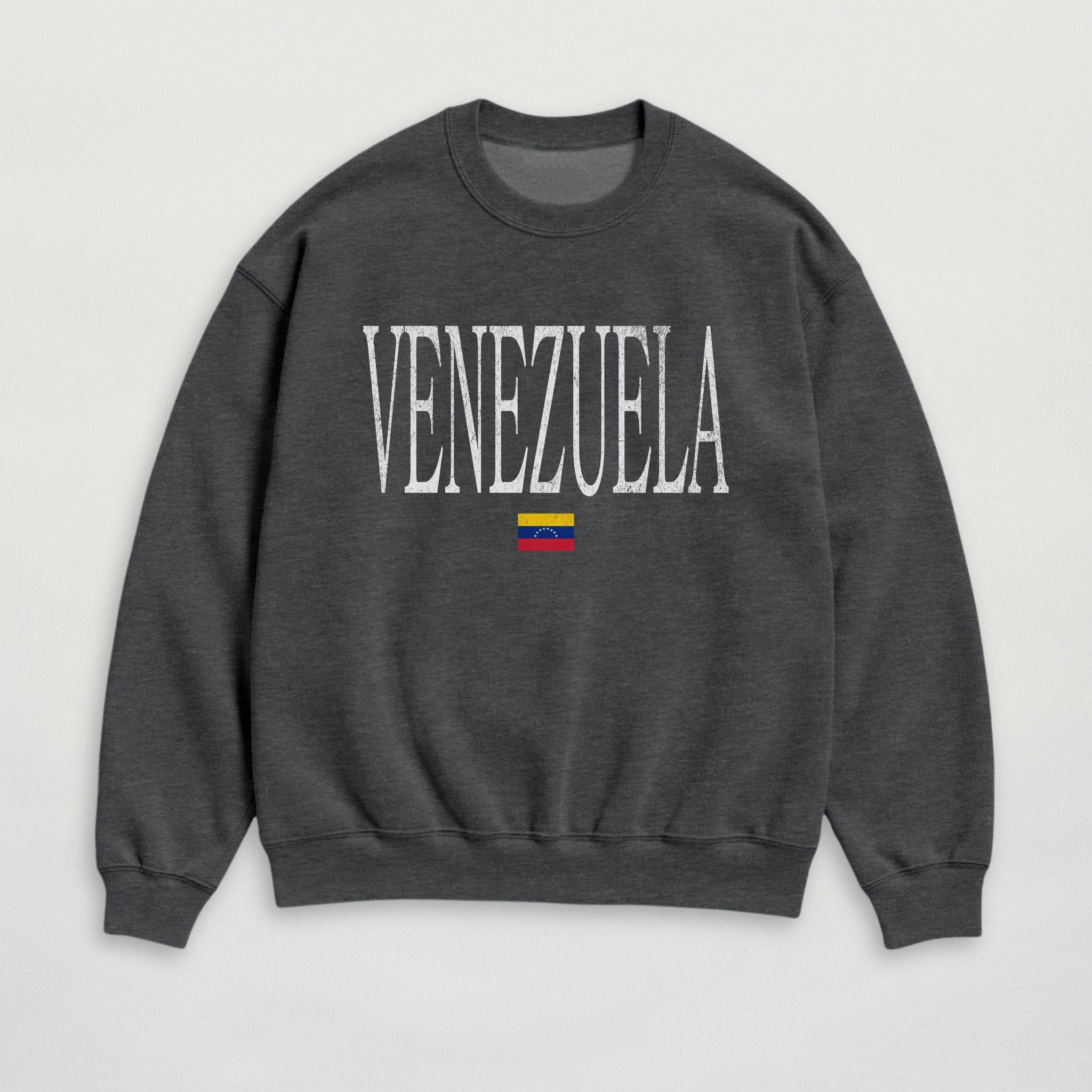 Distressed Venezuela Sweatshirt