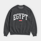 Egypt Collegiate Flag Sweatshirt