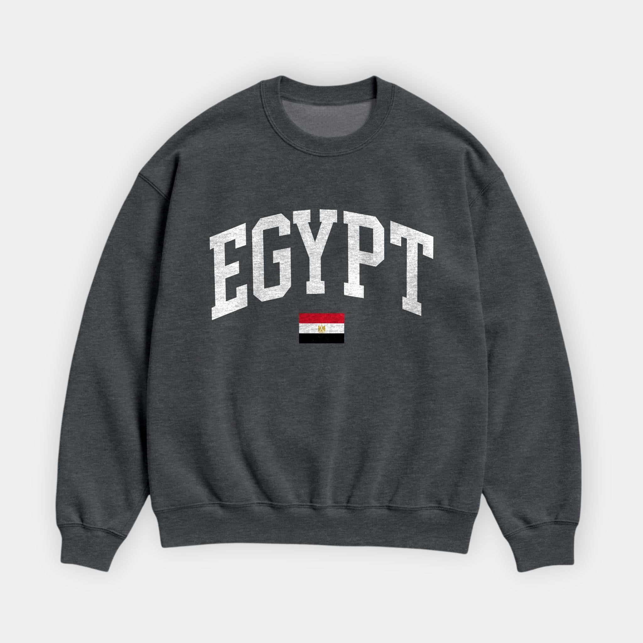 Egypt Collegiate Flag Sweatshirt