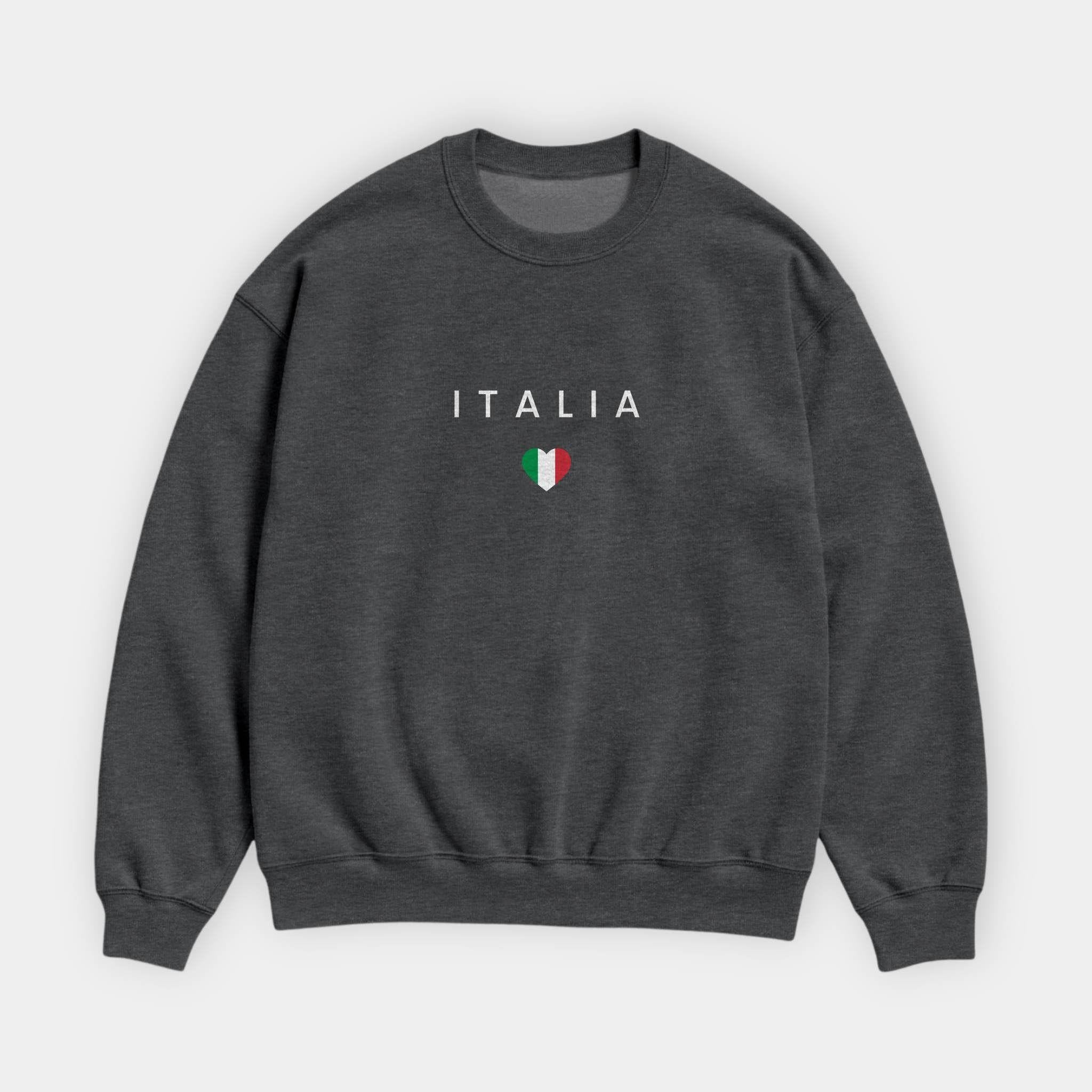 Italy Minimal Flag Sweatshirt