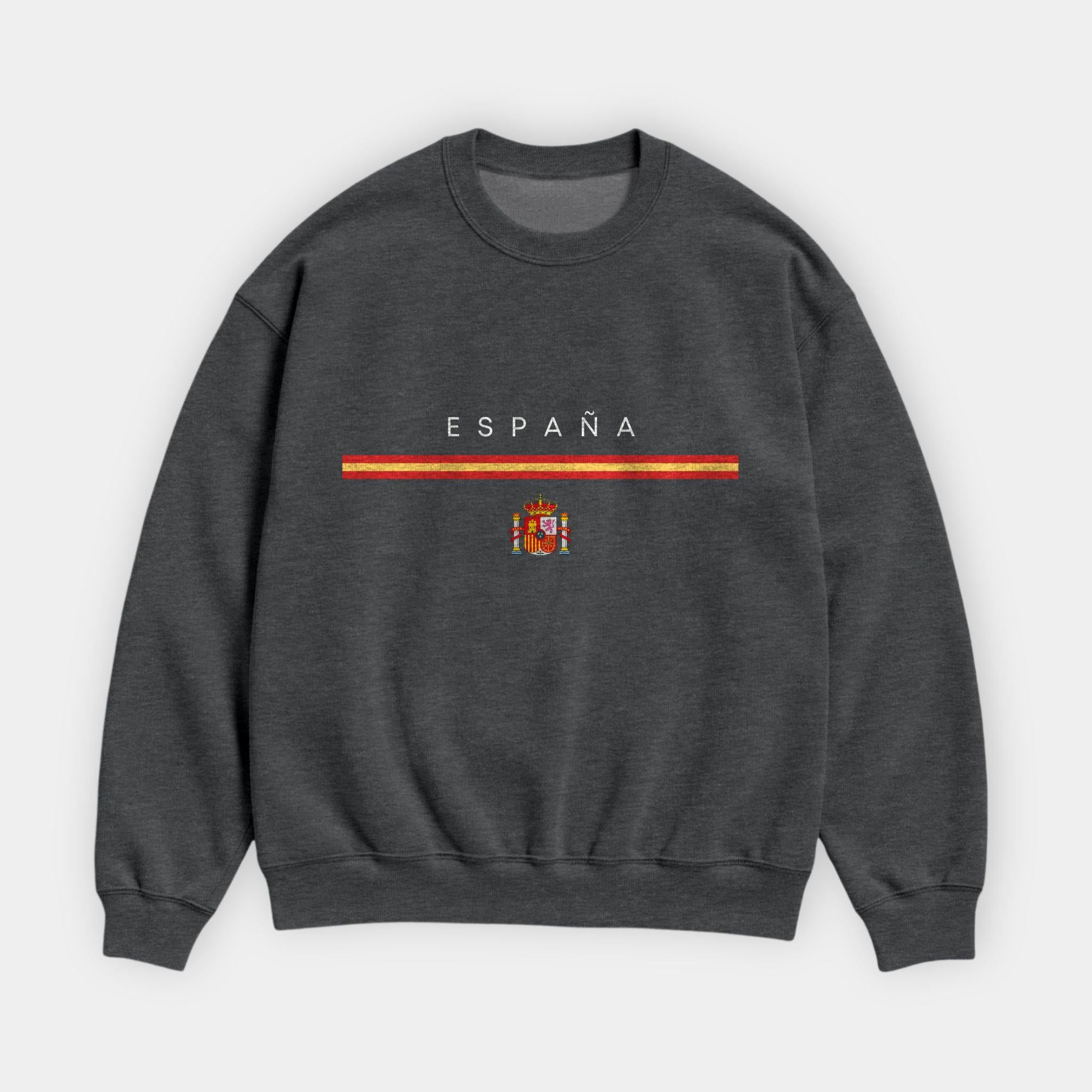 Spain Flagline Sweatshirt