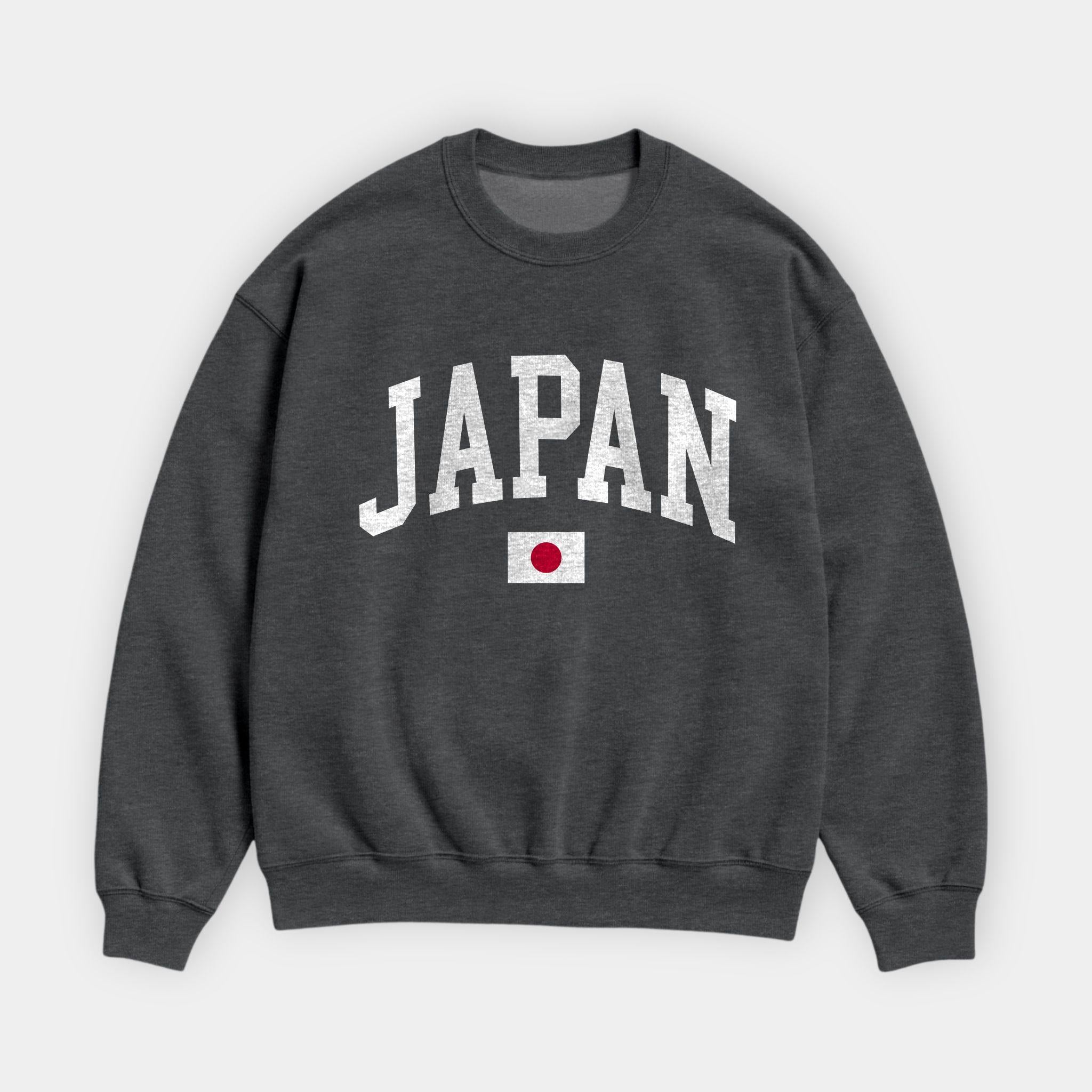 Japan Collegiate Flag Sweatshirt