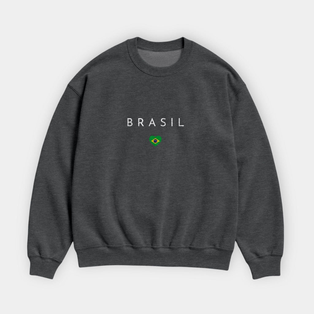 Brasil Minimal Flag Sweatshirt