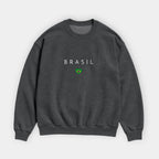 Brasil Minimal Flag Sweatshirt
