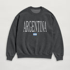 Distressed Argentina Sweatshirt
