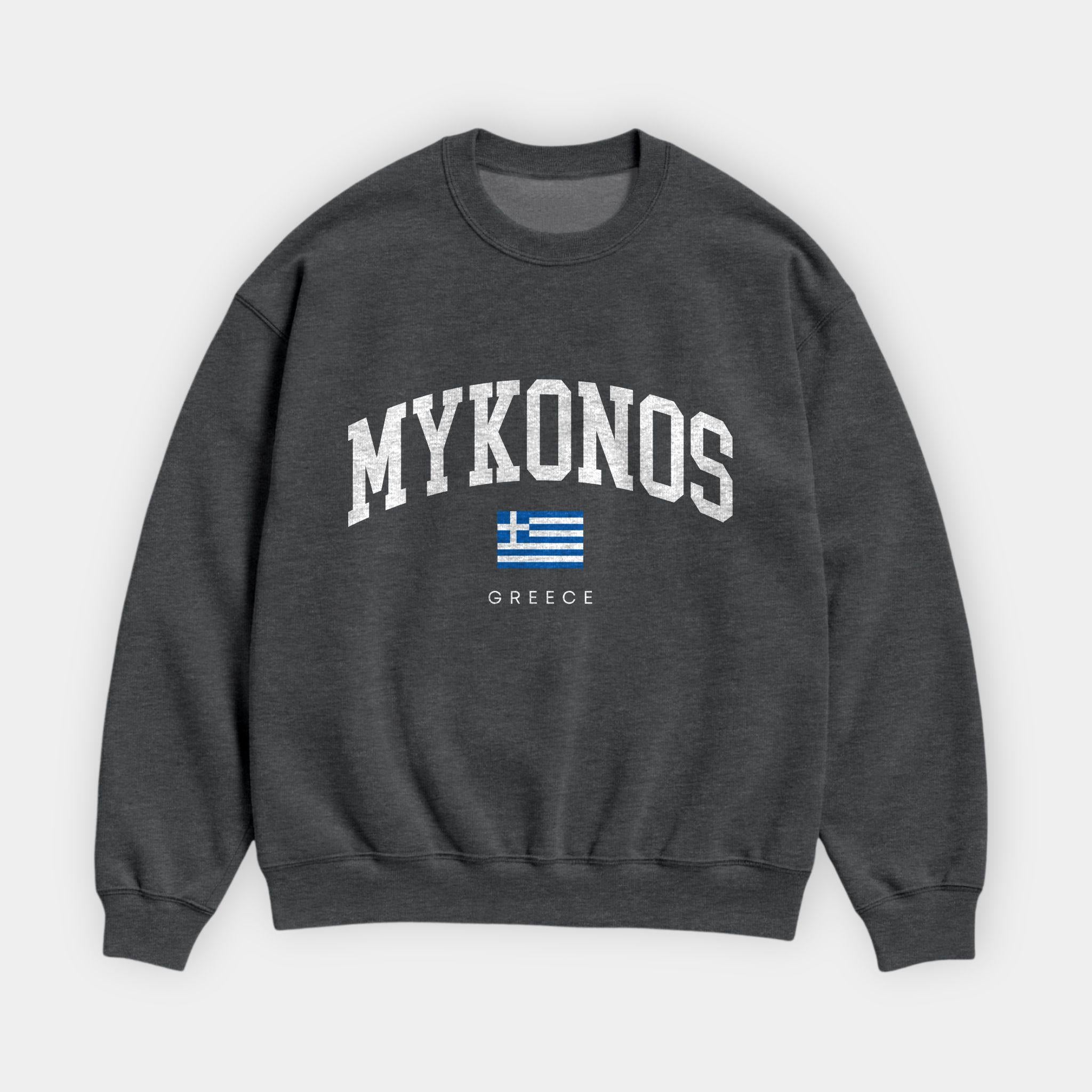 Mykonos Collegiate Sweatshirt