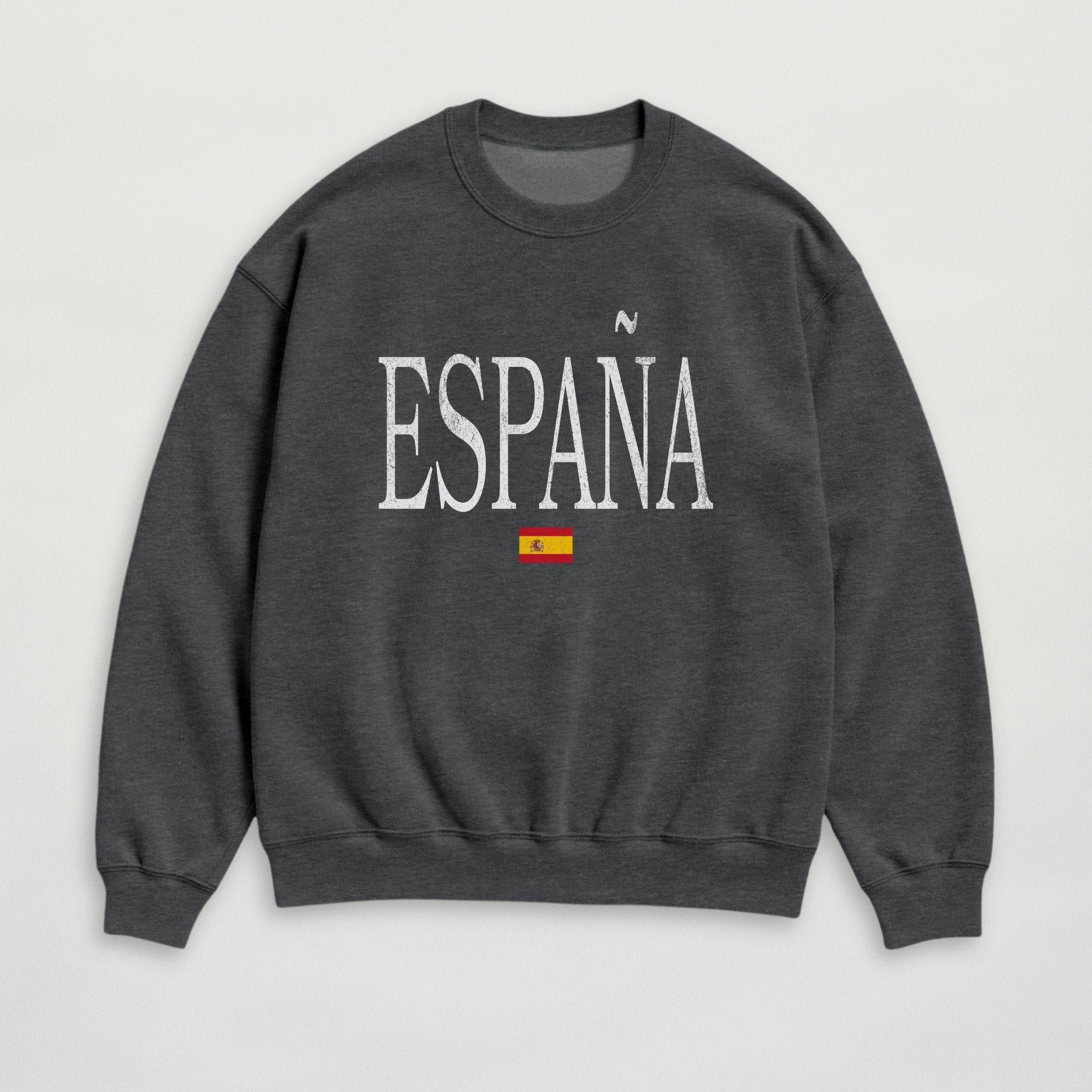 Distressed España Sweatshirt