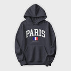Paris Collegiate Hoodie