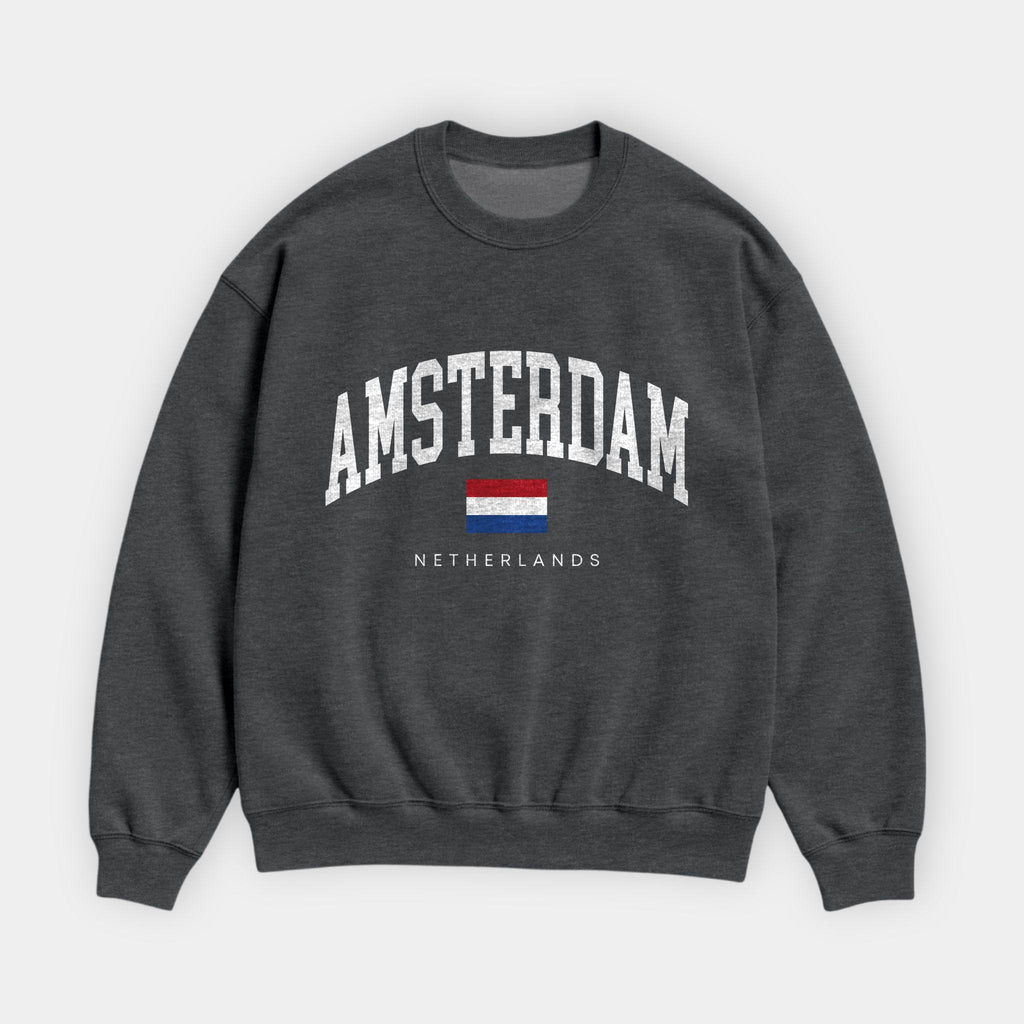 Amsterdam Collegiate Sweatshirt