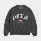 Amsterdam Collegiate Sweatshirt