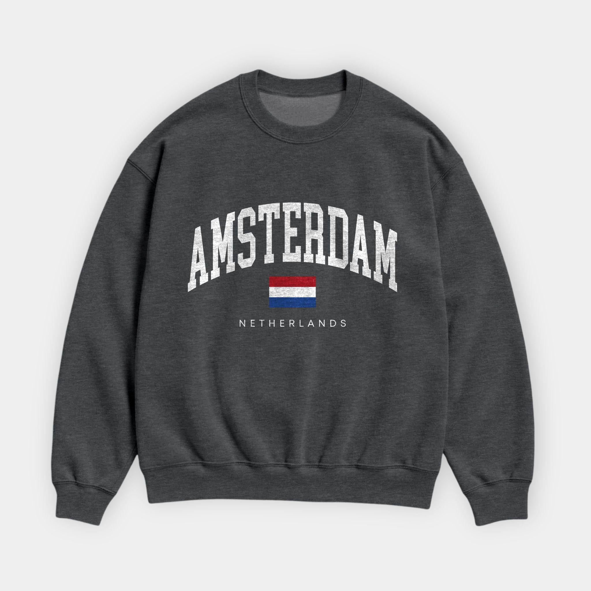 Amsterdam Collegiate Sweatshirt