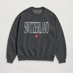 Distressed Switzerland Sweatshirt