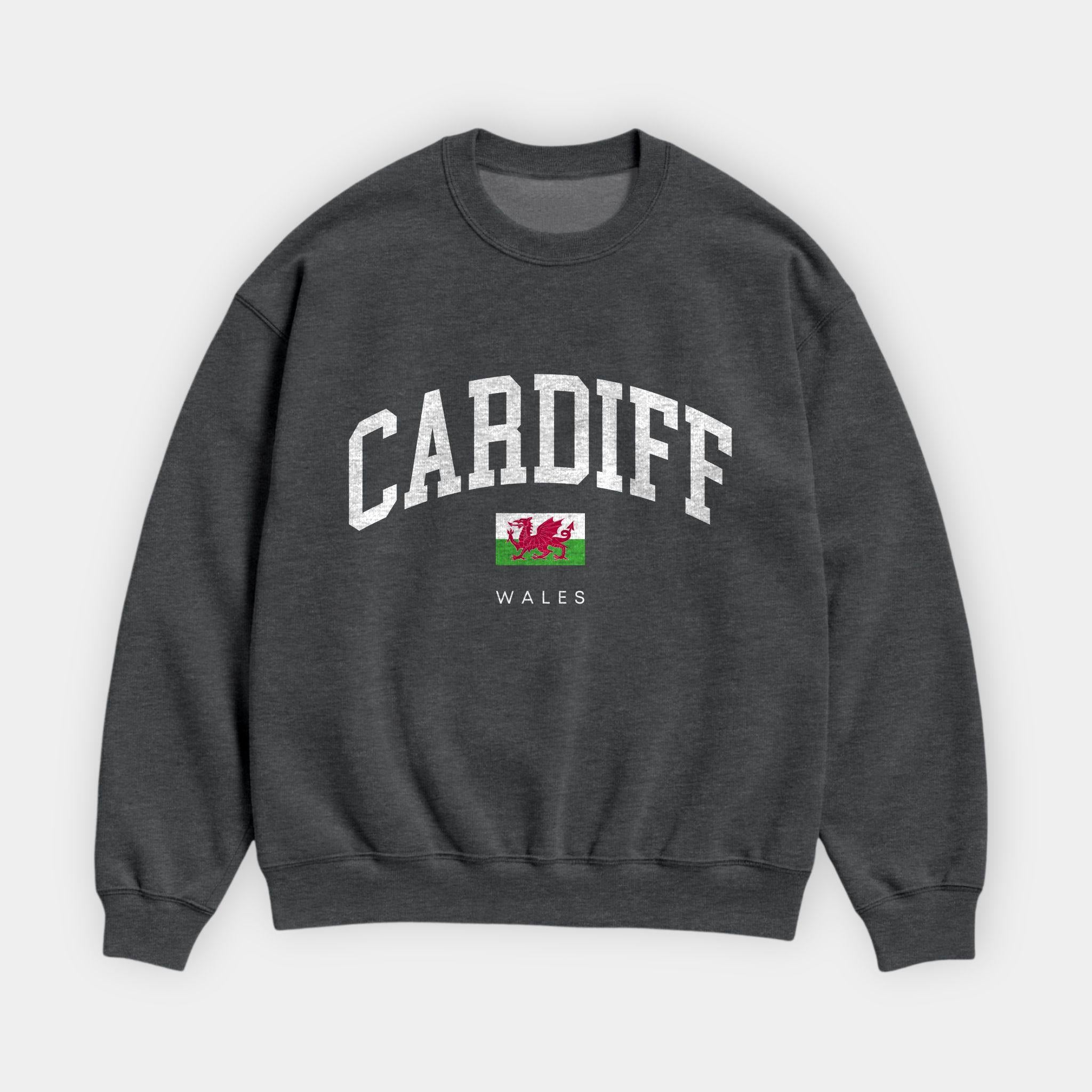 Cardiff Collegiate Sweatshirt