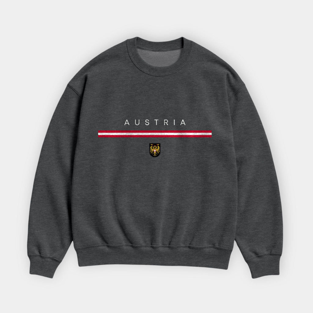 Austria Flagline Sweatshirt