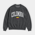 Colombia Collegiate Flag Sweatshirt