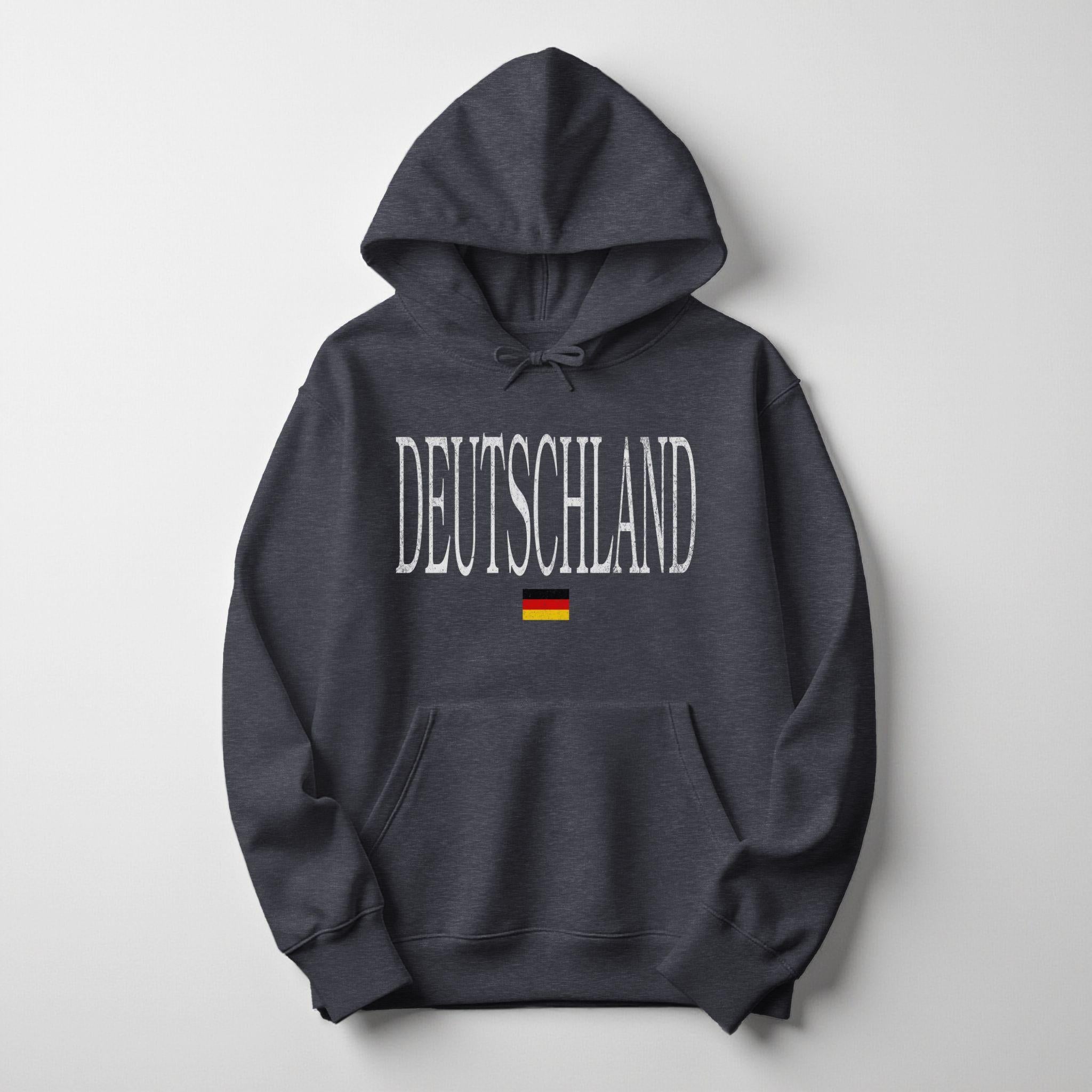 Distressed Deutschland Hoodie