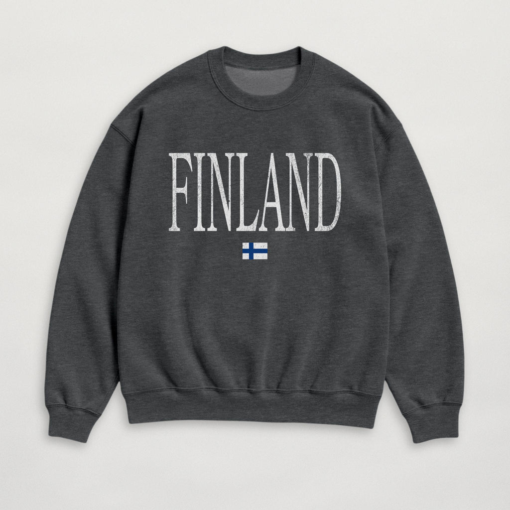 Distressed Finland Sweatshirt