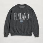 Distressed Finland Sweatshirt