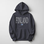 Distressed Finland Hoodie
