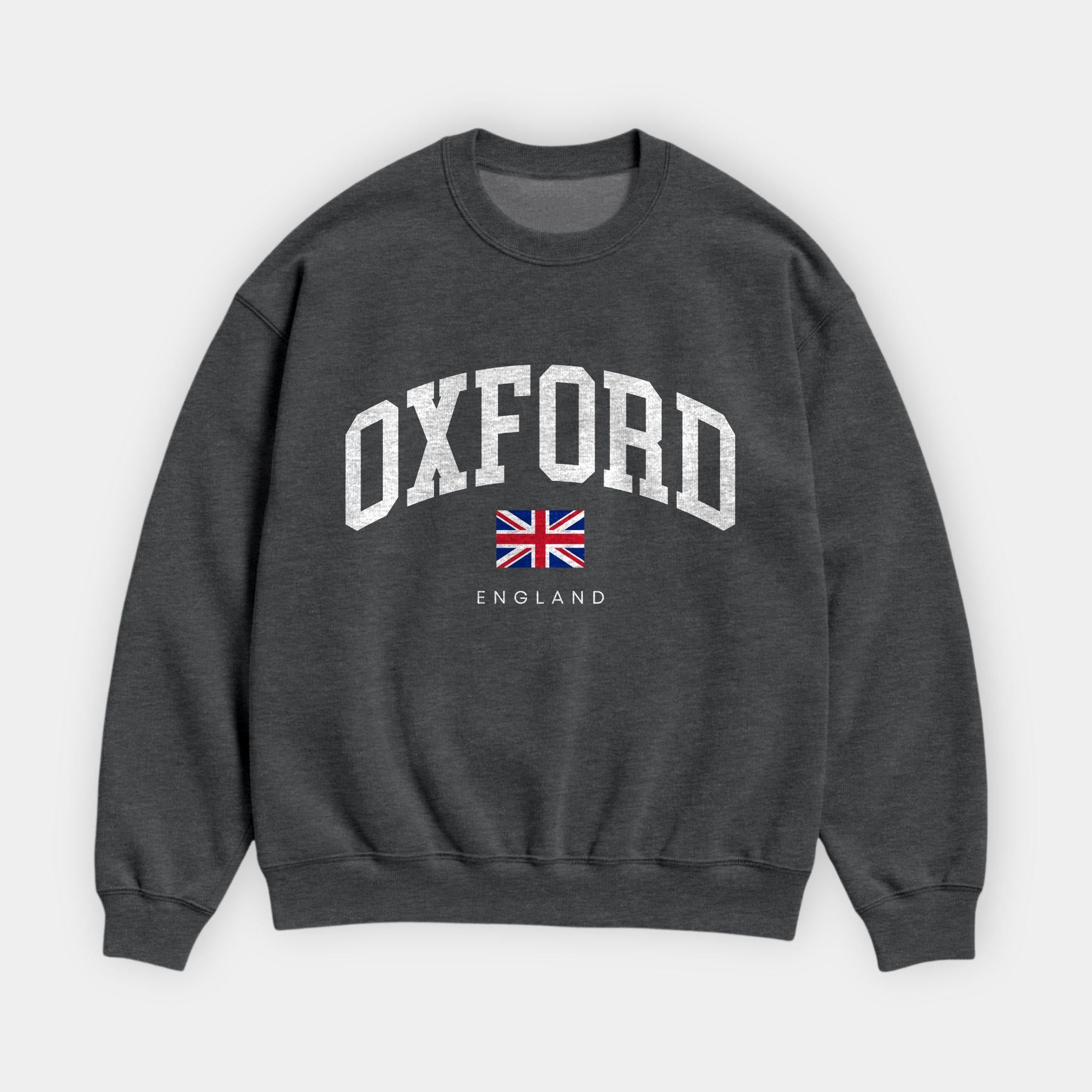 Oxford Collegiate Sweatshirt