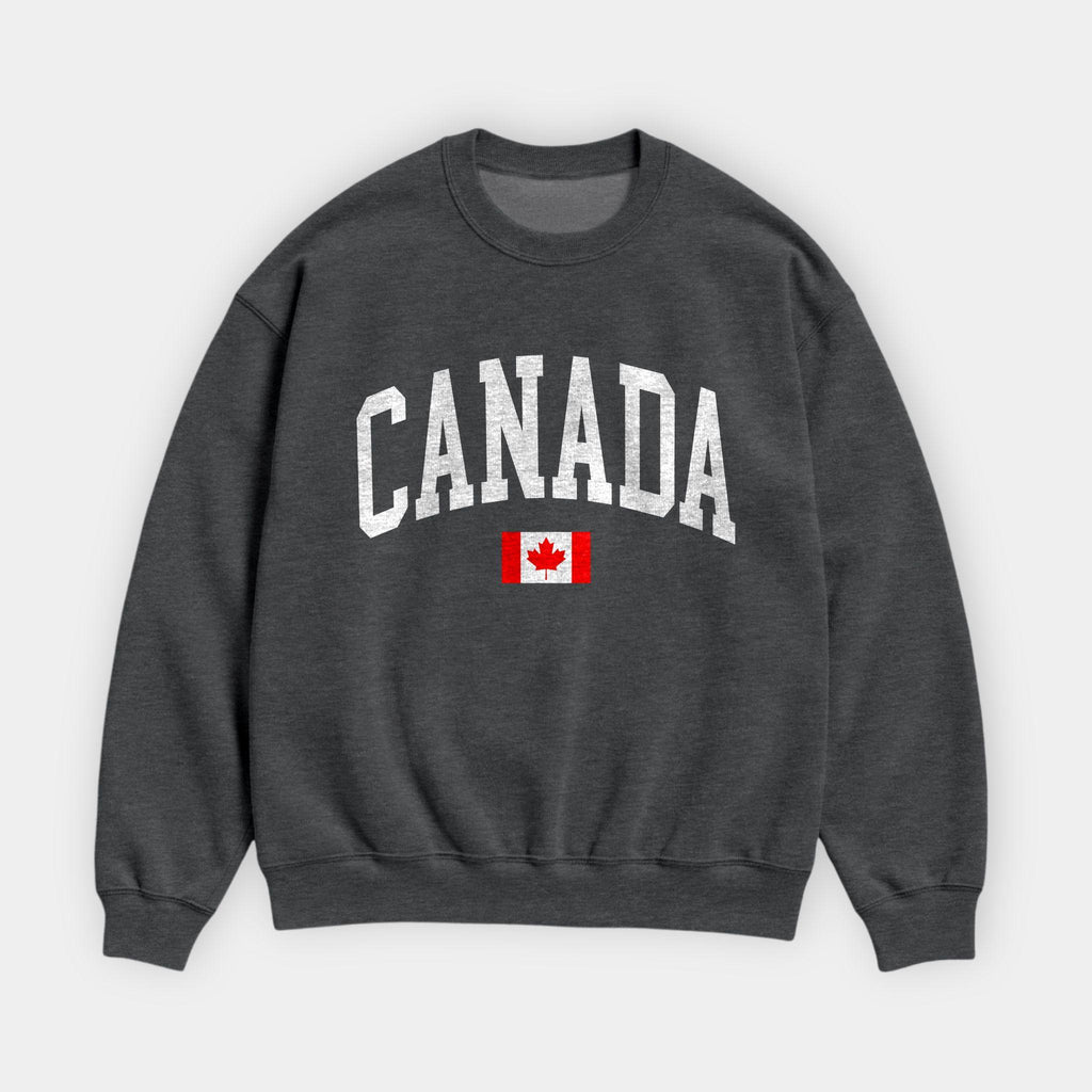 Canada Collegiate Flag Sweatshirt