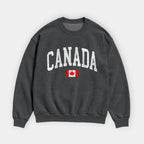Canada Collegiate Flag Sweatshirt