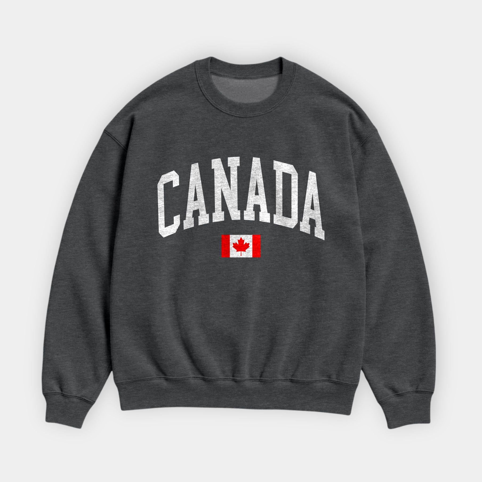 Canada Collegiate Flag Sweatshirt